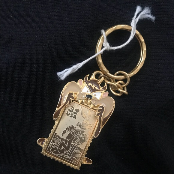 1997 Looney Tunes USPS Stamp Collectible keychain - Picture 1 of 2